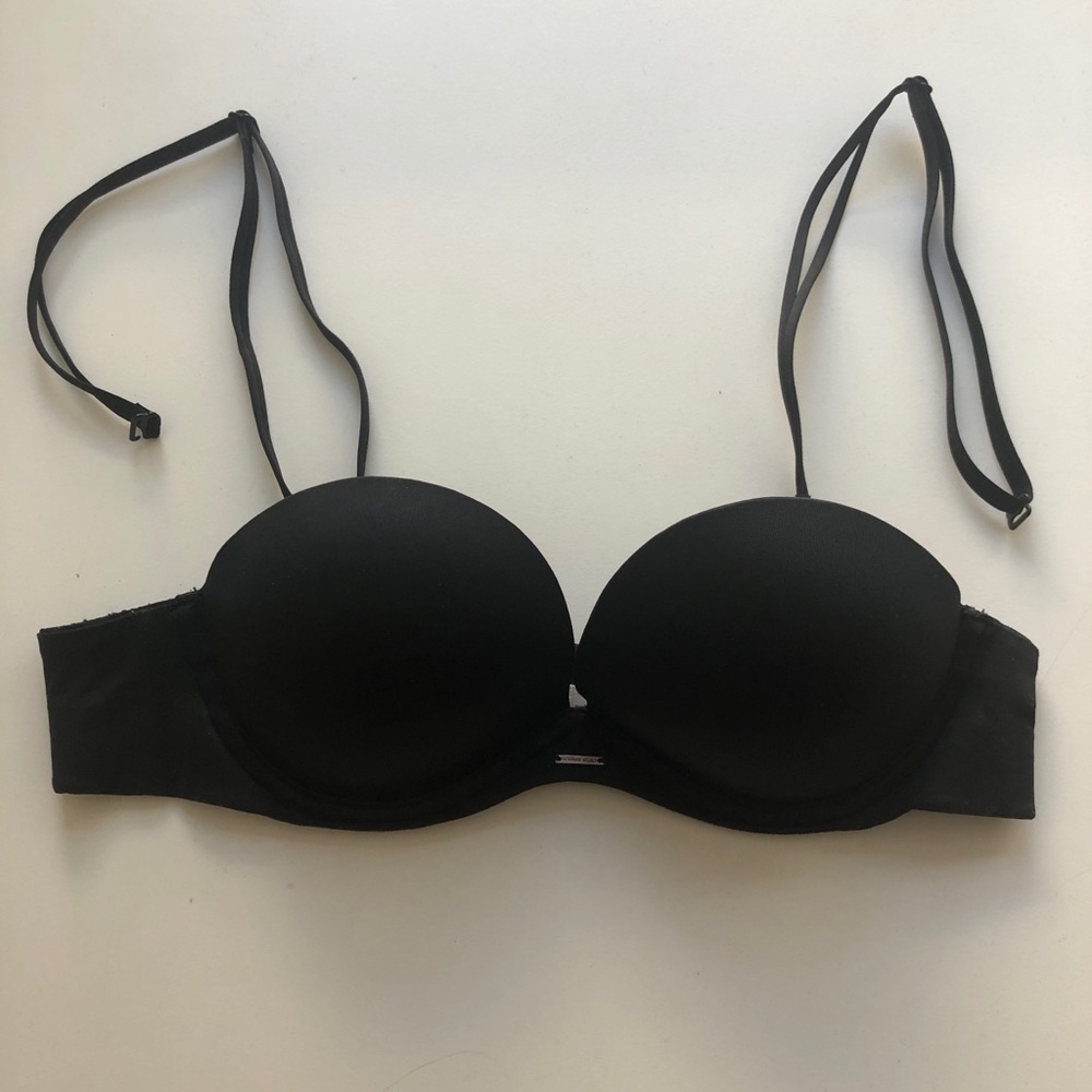 Victoria Secret 32B Strapless bra